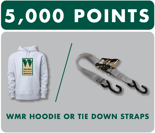 wmr hoodie and tie down straps