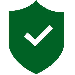 green shield icon