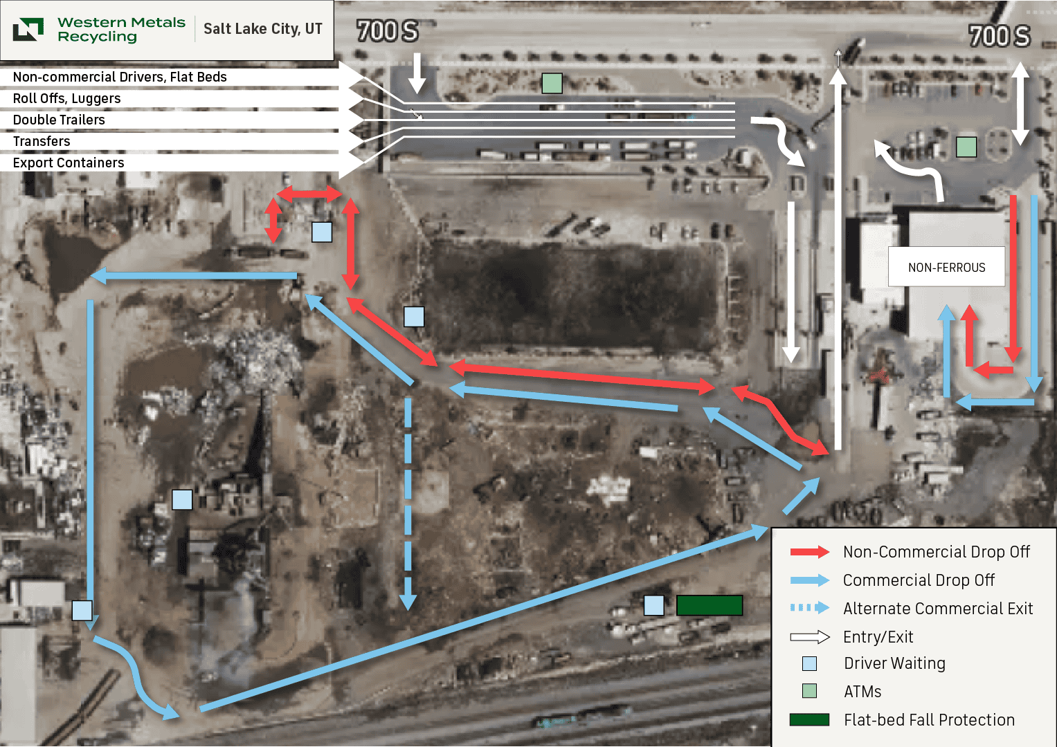 salt lake city utah map